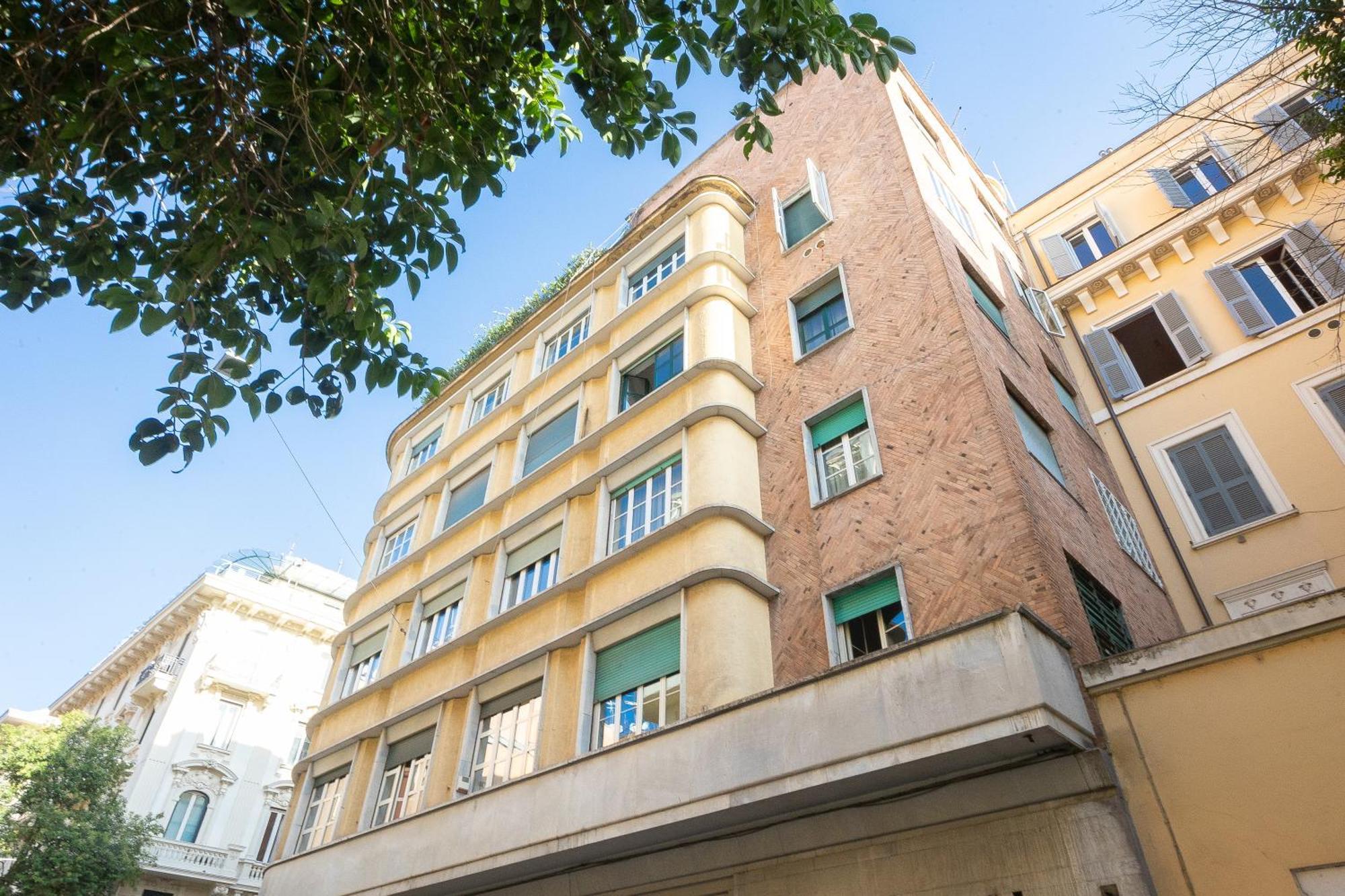 Отель Tiny Studio Piazza Del Popolo Рим Экстерьер фото